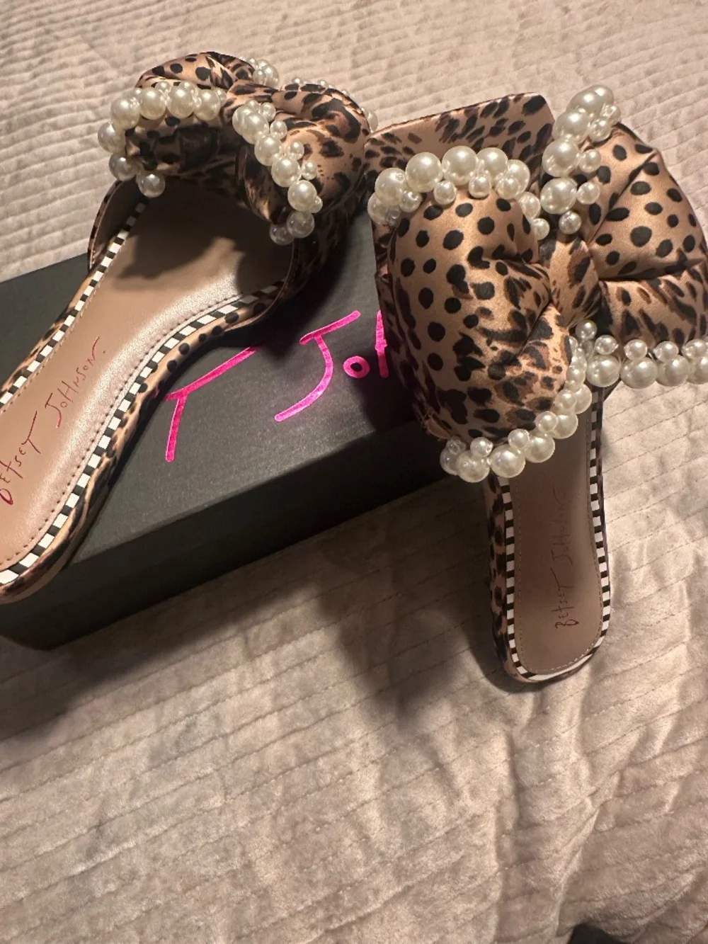 Betsey Johnson sandals - Picture 1 of 5